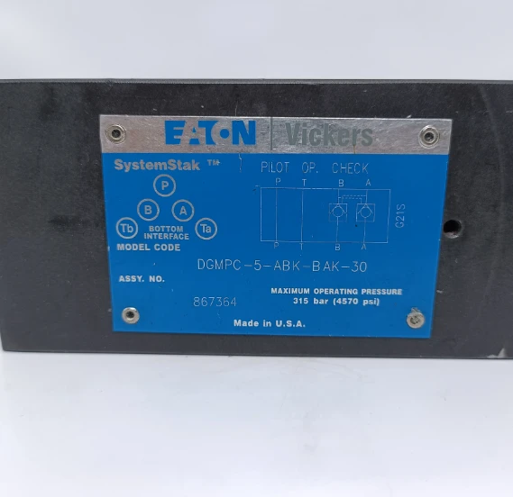 วาล์ว DGMPC-5-ABK-BAK-30 EATON Vickers Series